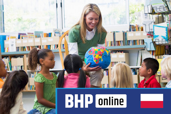 Szkolenie okresowe BHP dla  Opiekunów i nauczycieli w żłobkach i przedszkolach