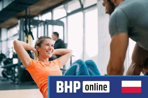Szkolenie okresowe BHP dla  Instruktorów i trenerów fitness